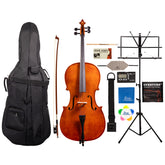 Franz Hoffmann® Amadeus Carved Cello Deluxe Outfit