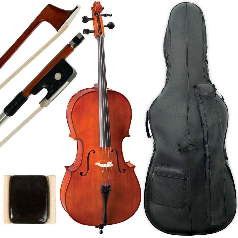 Franz Hoffmann™ Amadeus Cello Outfit - 4/4 size
