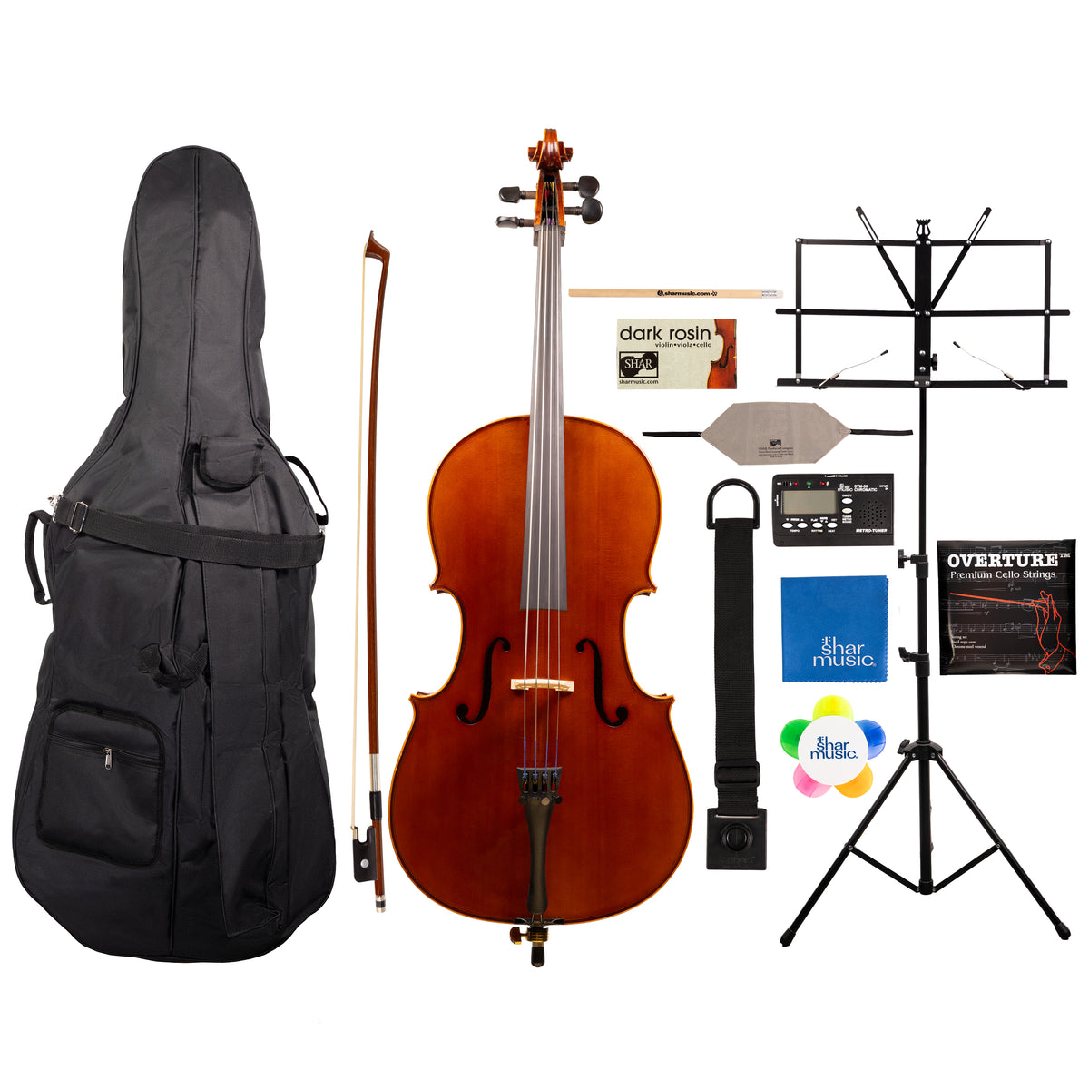 Franz Hoffmann® Prelude Cello Deluxe Outfit