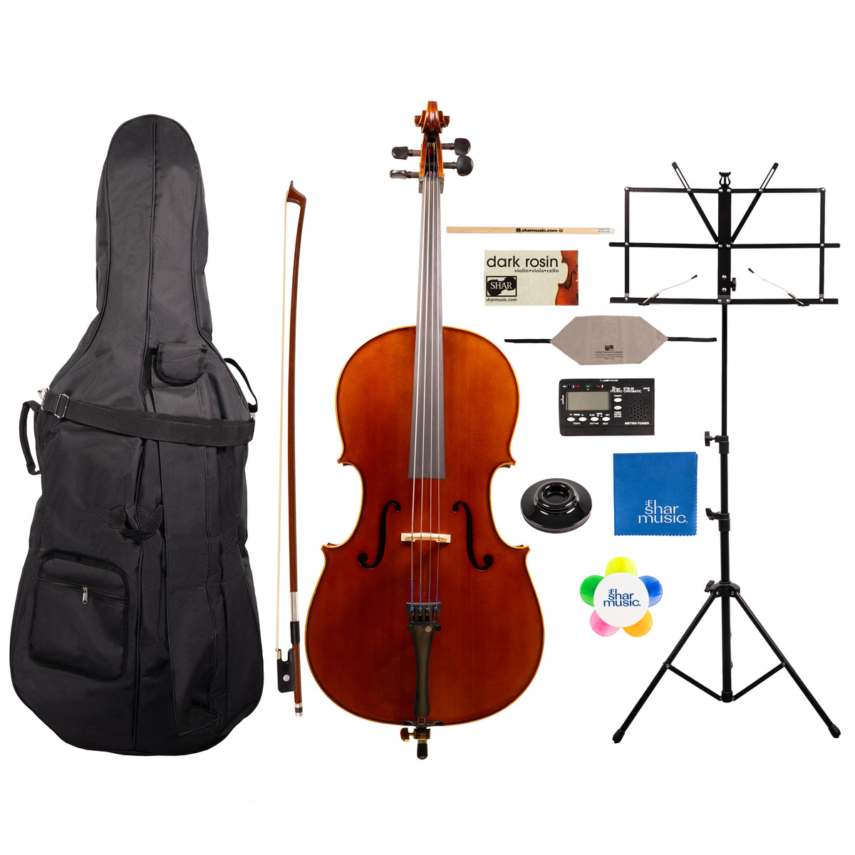 Franz Hoffmann® Prelude Cello Deluxe Outfit