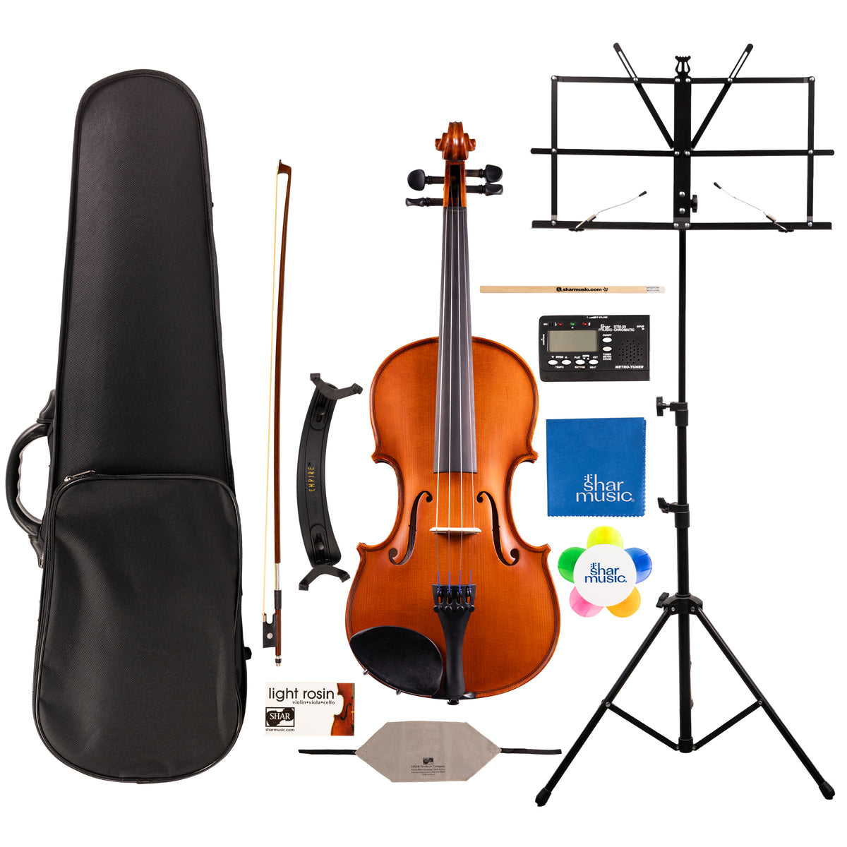 Franz Hoffmann® Danube Violin Deluxe Outfit