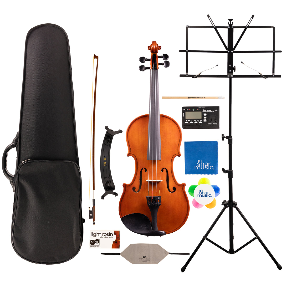 Franz Hoffmann® Amadeus Violin Deluxe Outfit