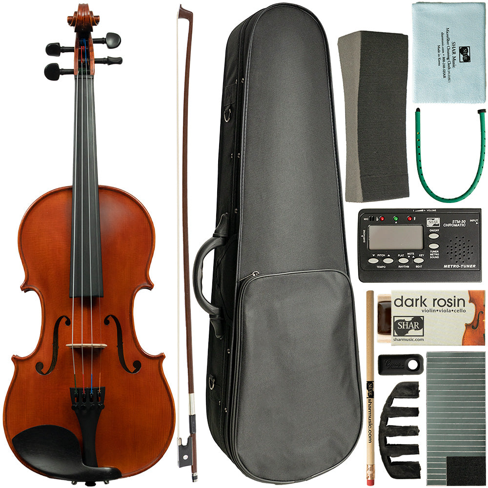 Franz Hoffmann™ Prelude Violin Starter Kit - 1/10 Size