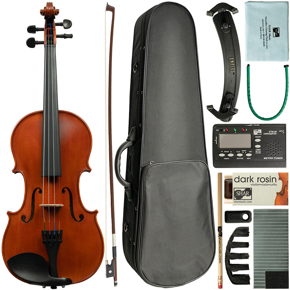 Franz Hoffmann™ Prelude Violin Starter Kit - 1/4 Size