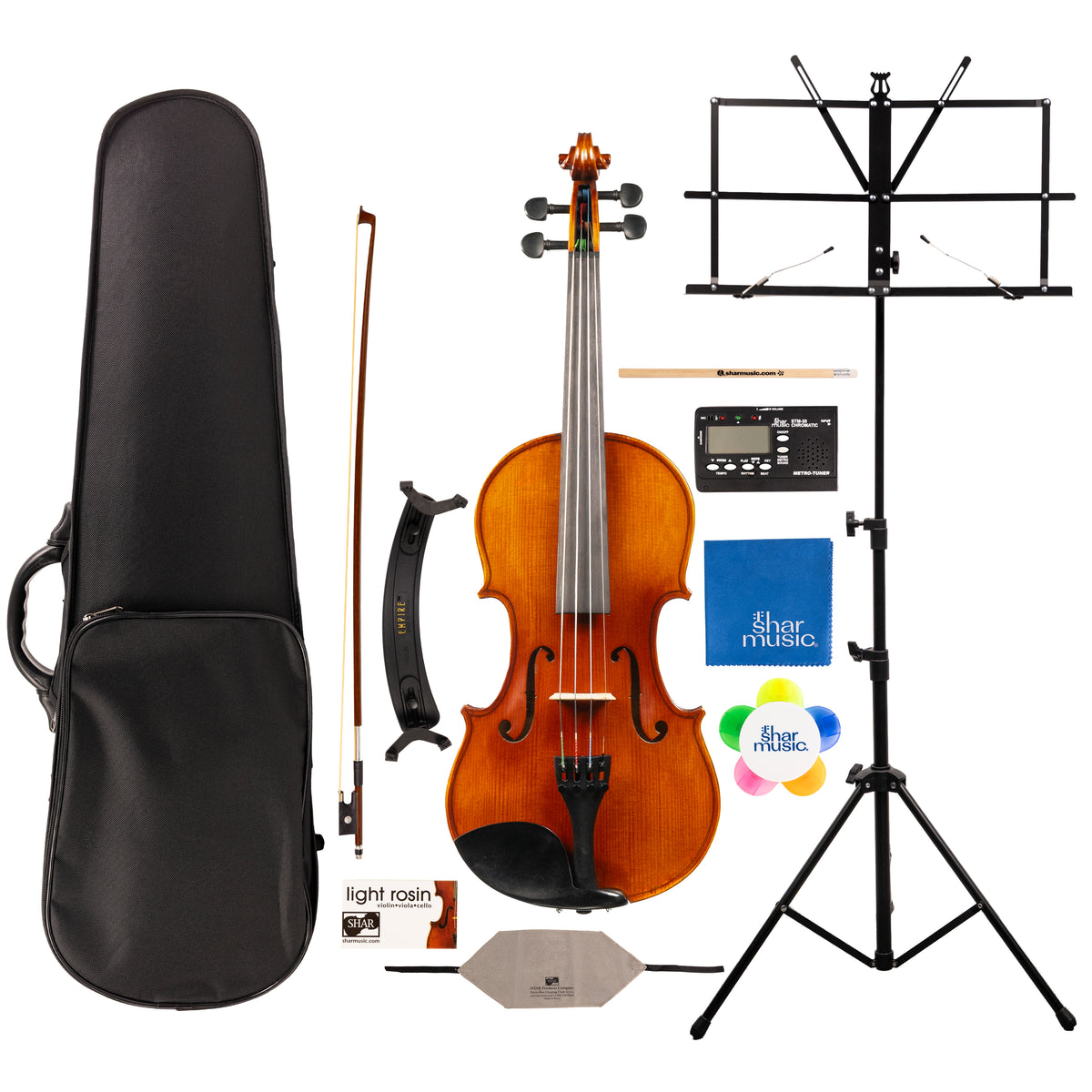 Franz Hoffmann® Prelude Violin Deluxe Outfit