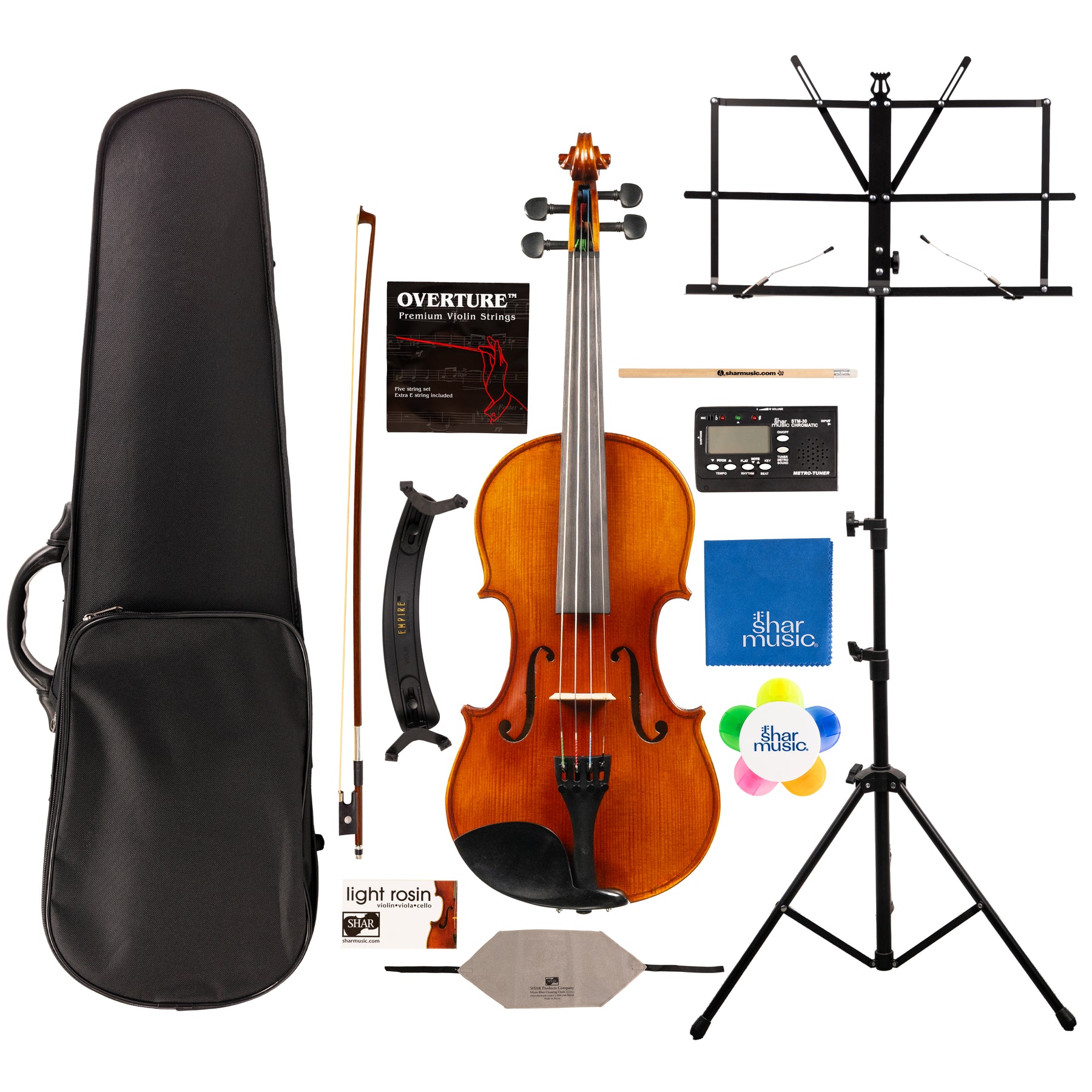Franz Hoffmann® Prelude Violin Deluxe Outfit