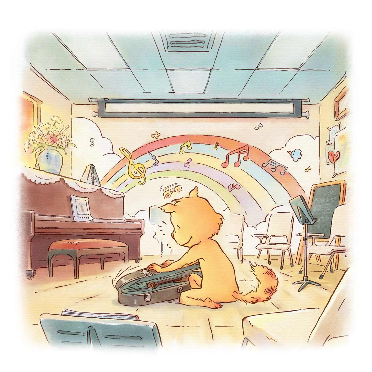 Popko Instrument Meet Pokko and Friends