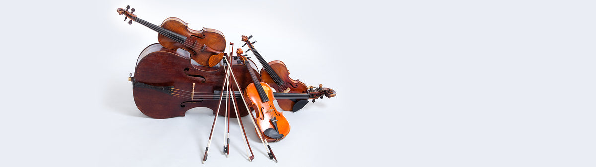 String Instruments By Size Order Instrument Age & Size Charts