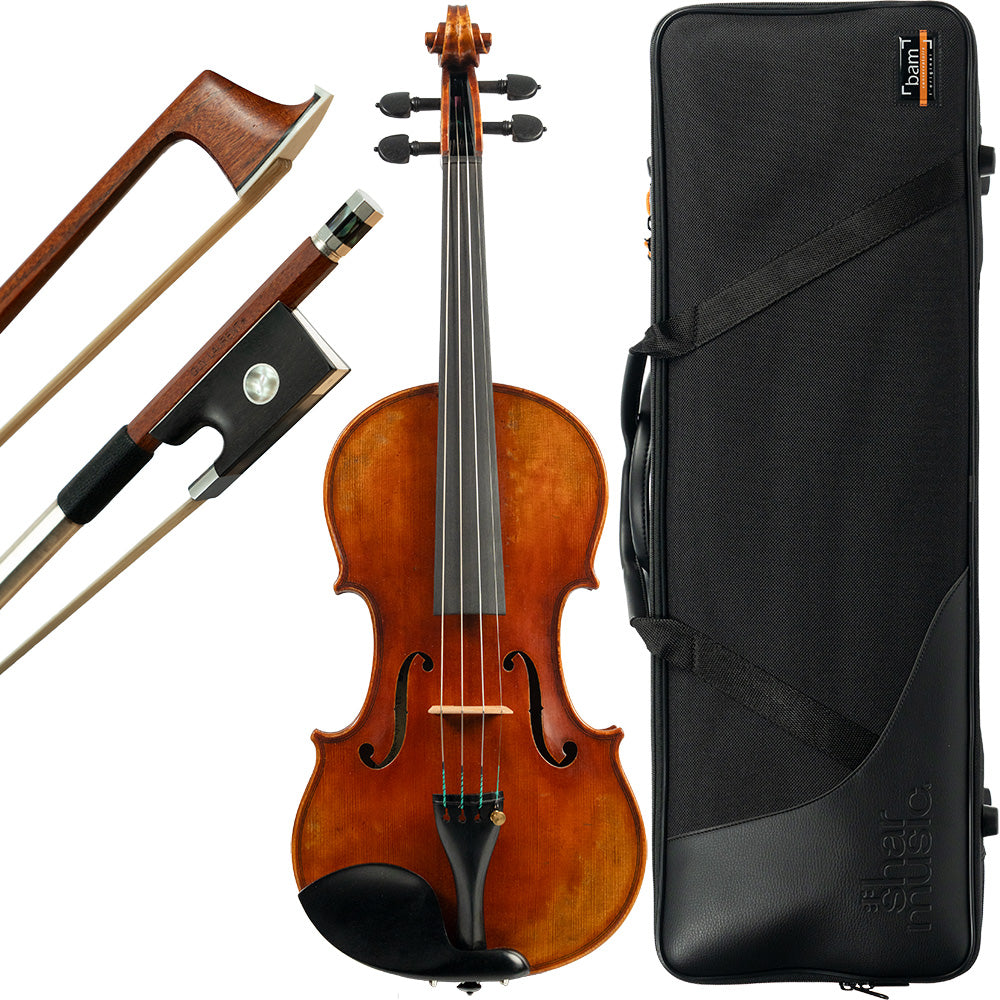 John Cheng Paganini Violin Outfit 4/4 Size