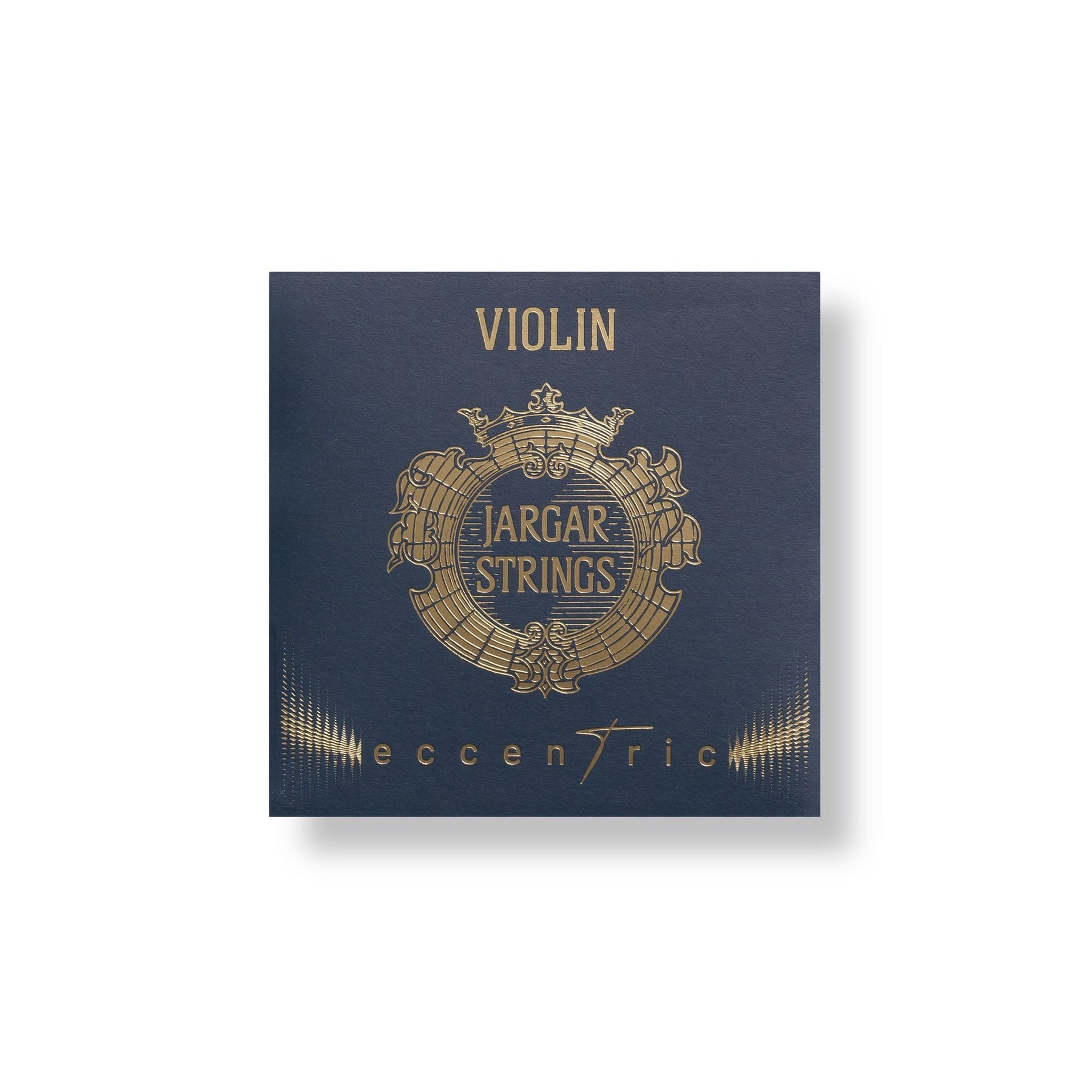 Jargar Eccentric Violin String Set - 4/4 Size - Medium Gauge