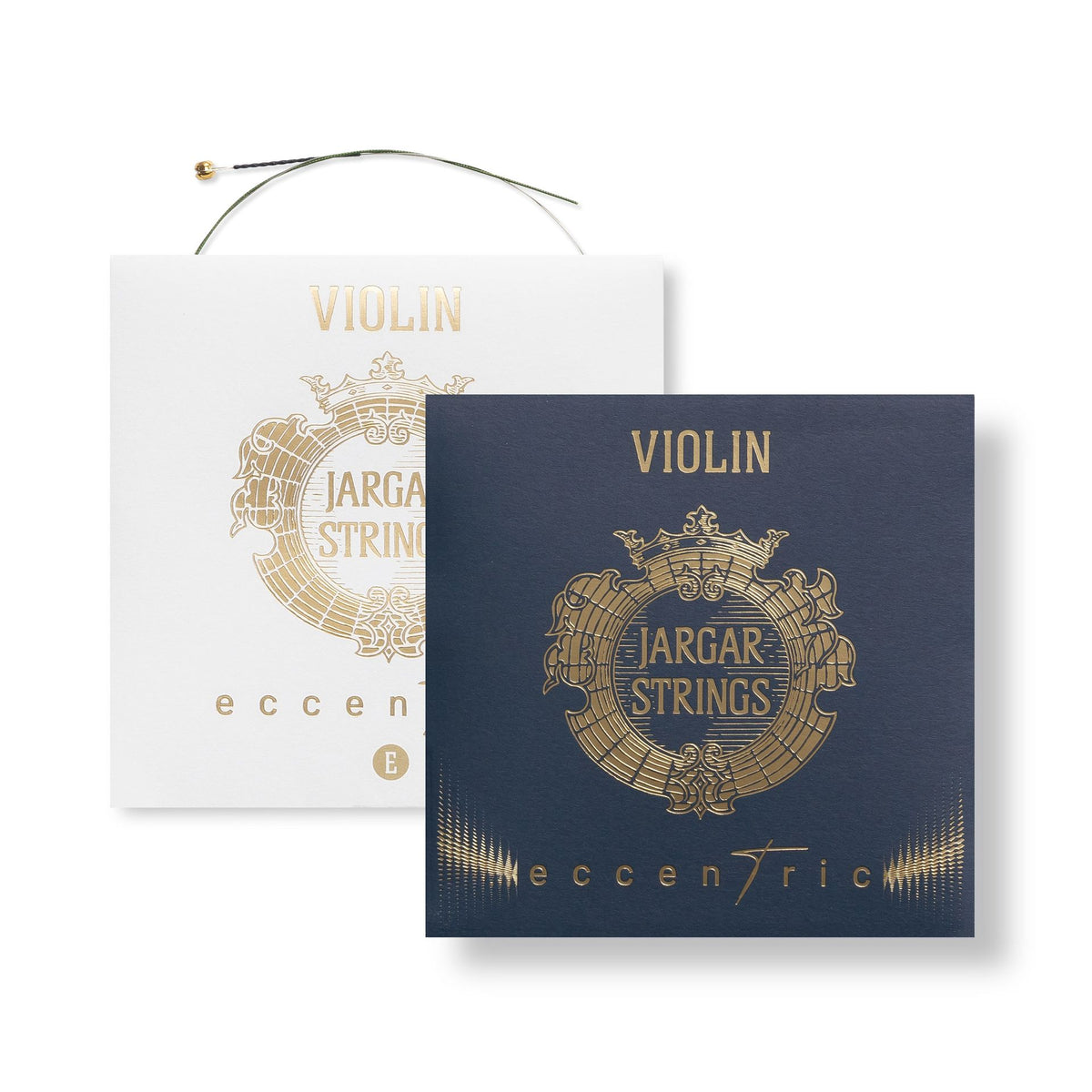 Jargar Eccentric Violin String Set - 4/4 Size - Medium Gauge