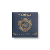 Jargar Eccentric Cello String Set - 4/4 Size - Medium Gauge