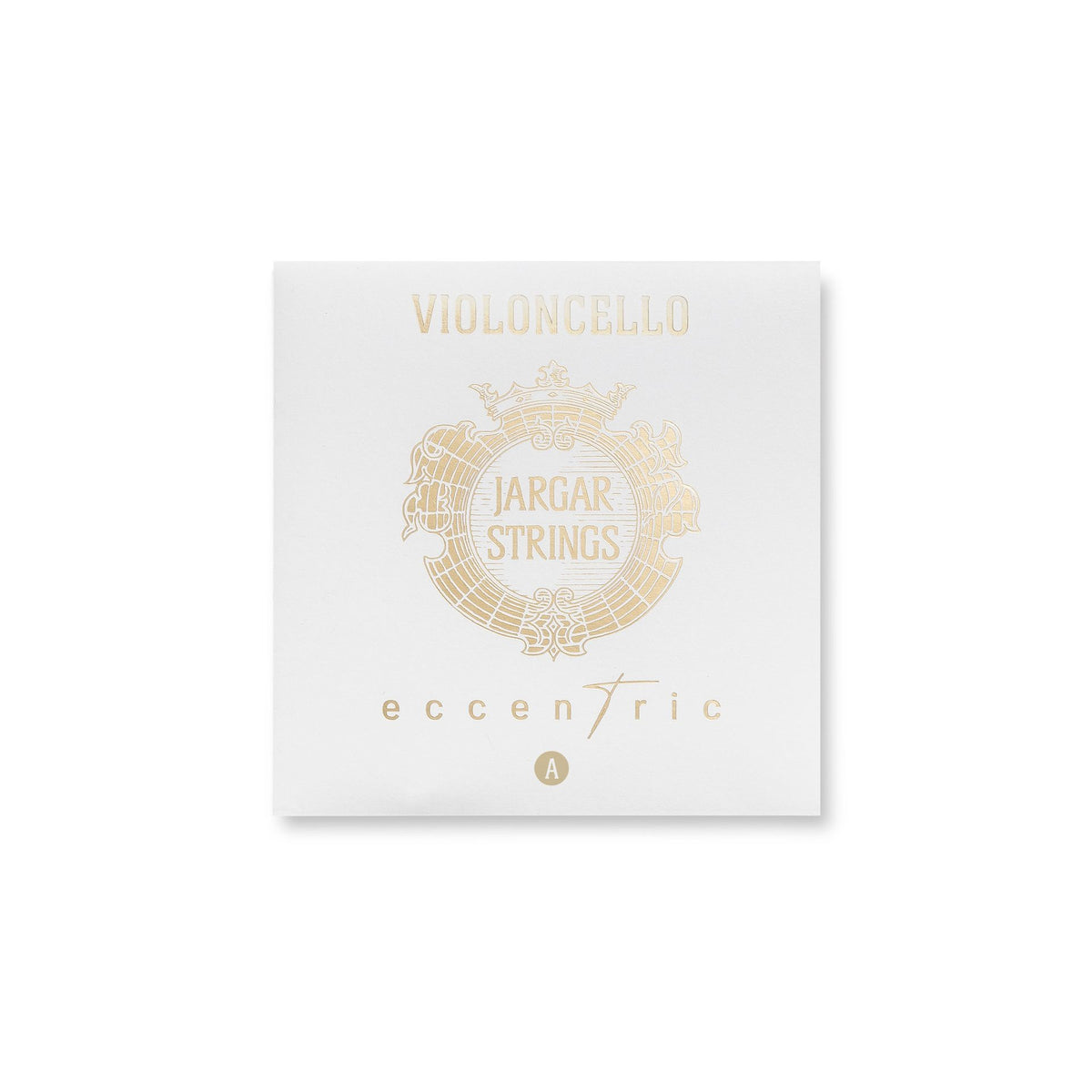 Jargar Eccentric Cello A-String - 4/4 Size - Medium Gauge