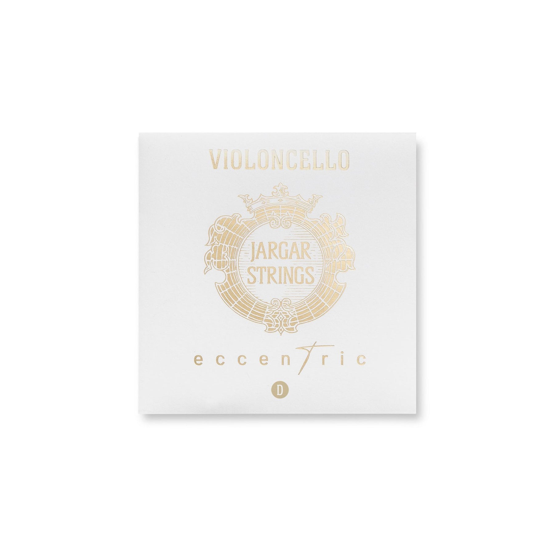 Jargar Eccentric Cello D-String - 4/4 Size - Medium Gauge