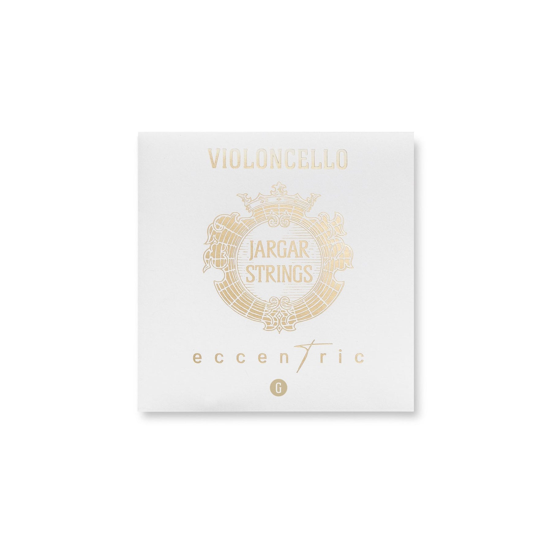 Jargar Eccentric Cello G-String - 4/4 Size - Medium Gauge