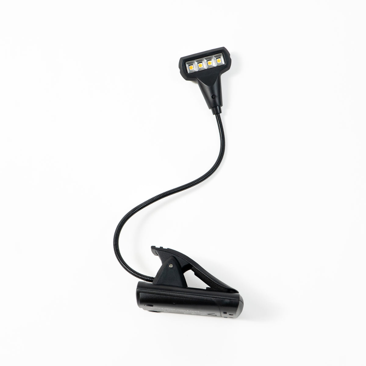 K&M T-Model 4-LED FlexLight for Music Stands - Black