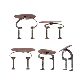 Pirastro KorfketSpring Chinrest Nos. 1-6 Spring Set - 6-Pack