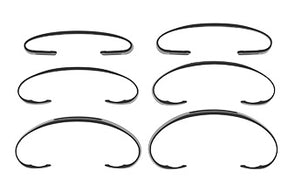 Pirastro KorfketSpring Chinrest Nos. 1-6 Spring Set - 6-Pack