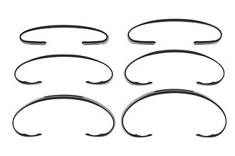 Pirastro KorfketSpring Chinrest Nos. 1-6 Spring Set - 6-Pack