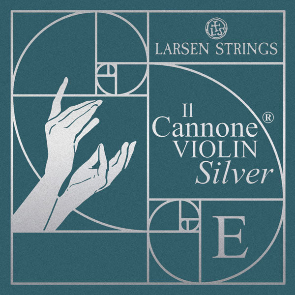 Larsen Il Cannone Silver Violin E-String