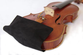 Leatherwood Italian Suede Chinrest Cover