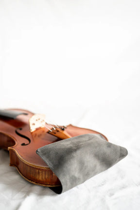 Leatherwood Italian Suede Chinrest Cover