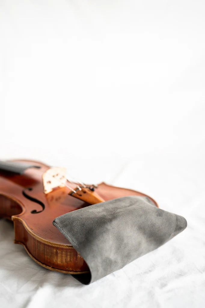 Leatherwood Italian Suede Chinrest Cover