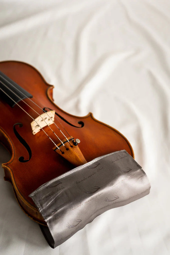 Leatherwood Mulberry Silk Chinrest Cover