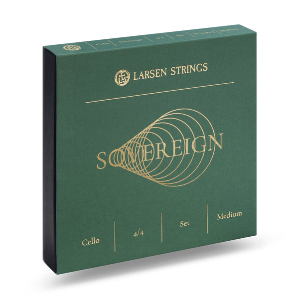 Larsen Sovereign Cello String Set | Cello Strings – Shar Music
