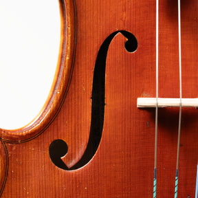 Heinrich Th. Heberlein, Jr. Atelier Violin, Markneukirchen, 1928