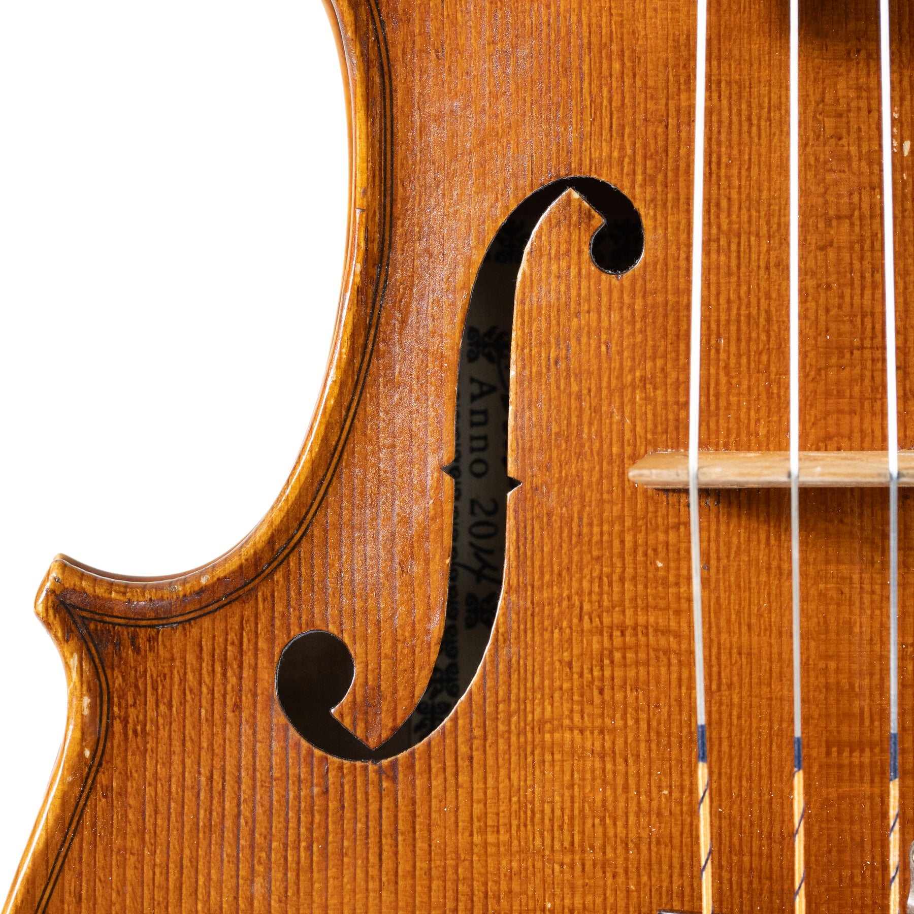 Christopher White Violin, Boston, 2014