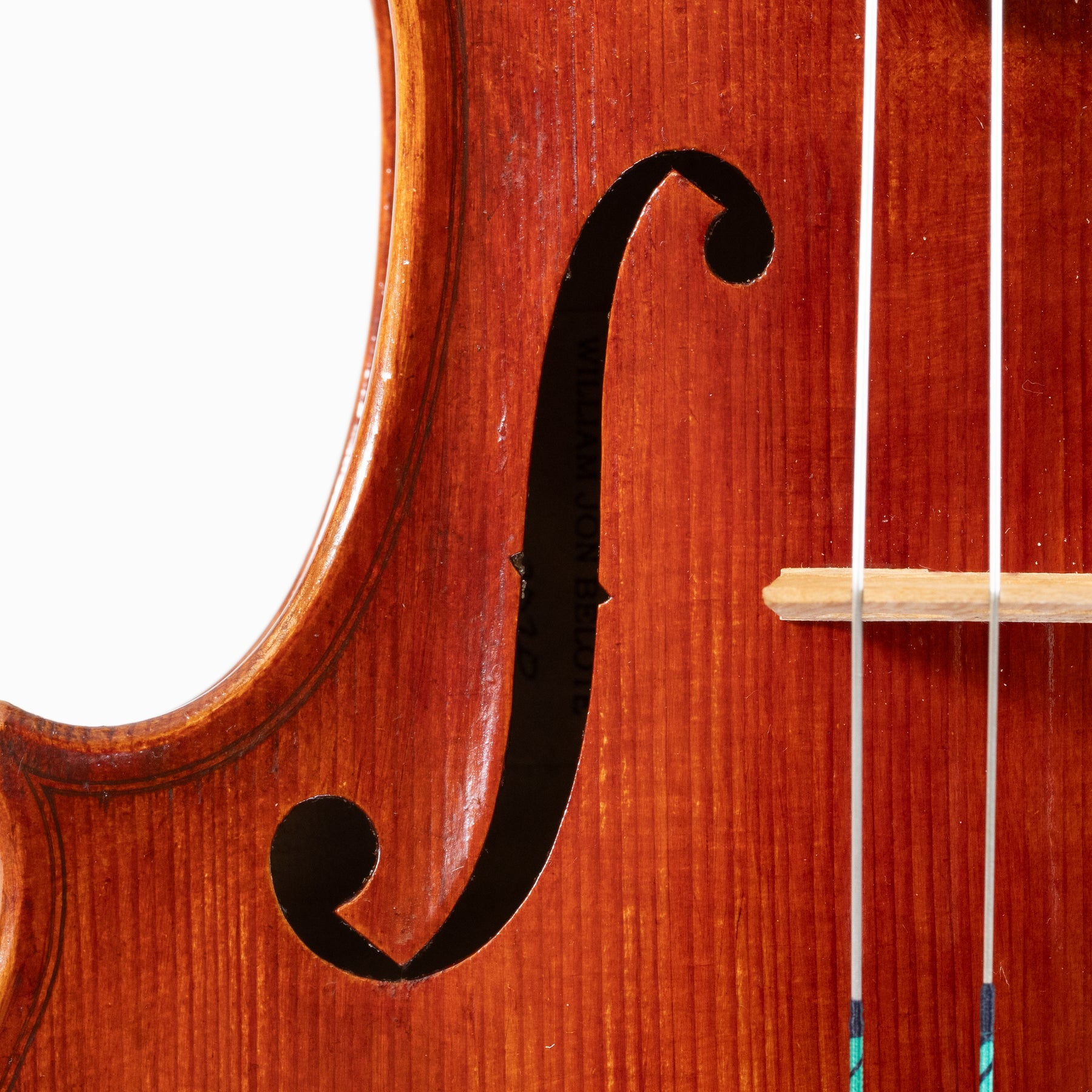 William Belote Workshop Violin, Ann Arbor, 2020