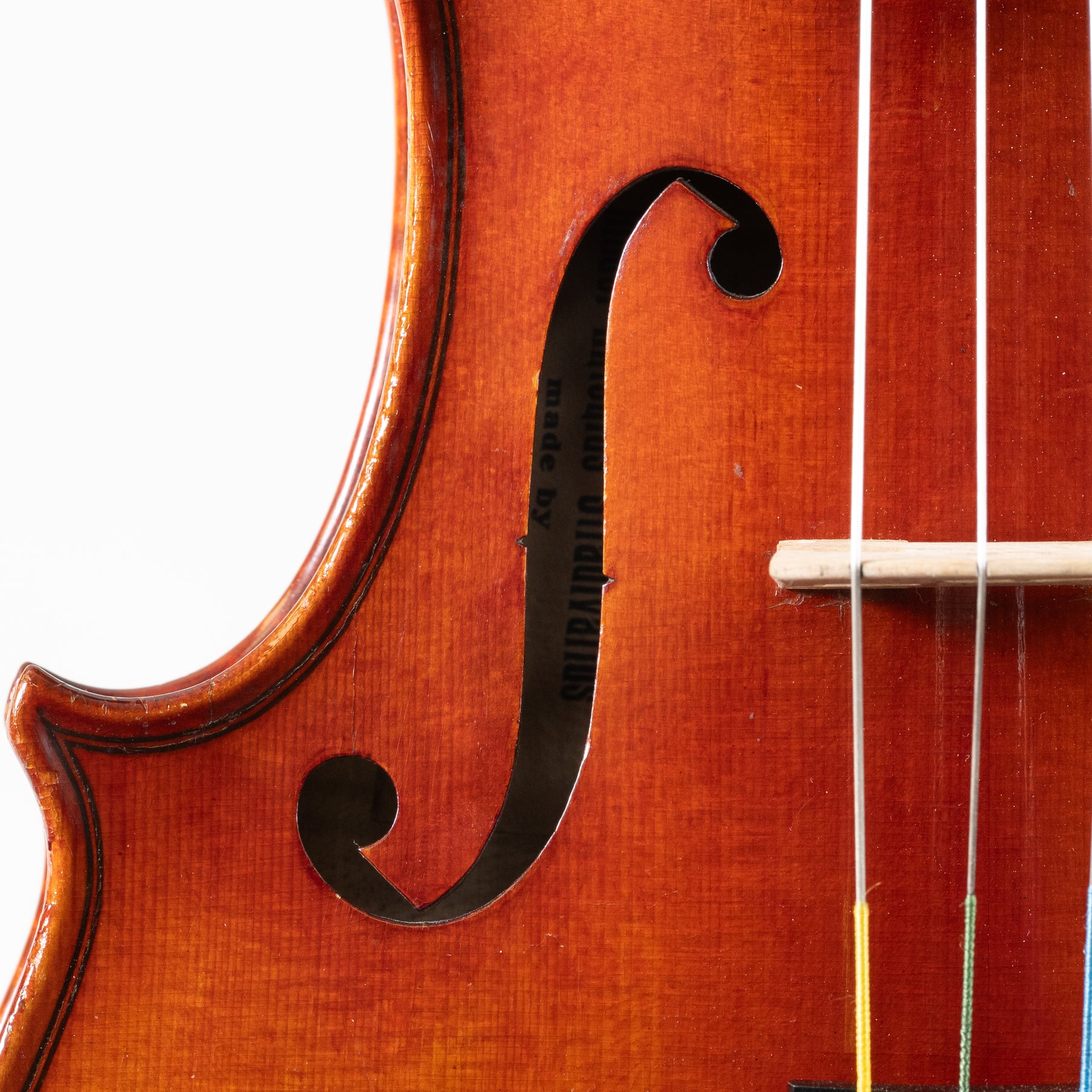 Josef Metzner Violin, Sachsen, 1920