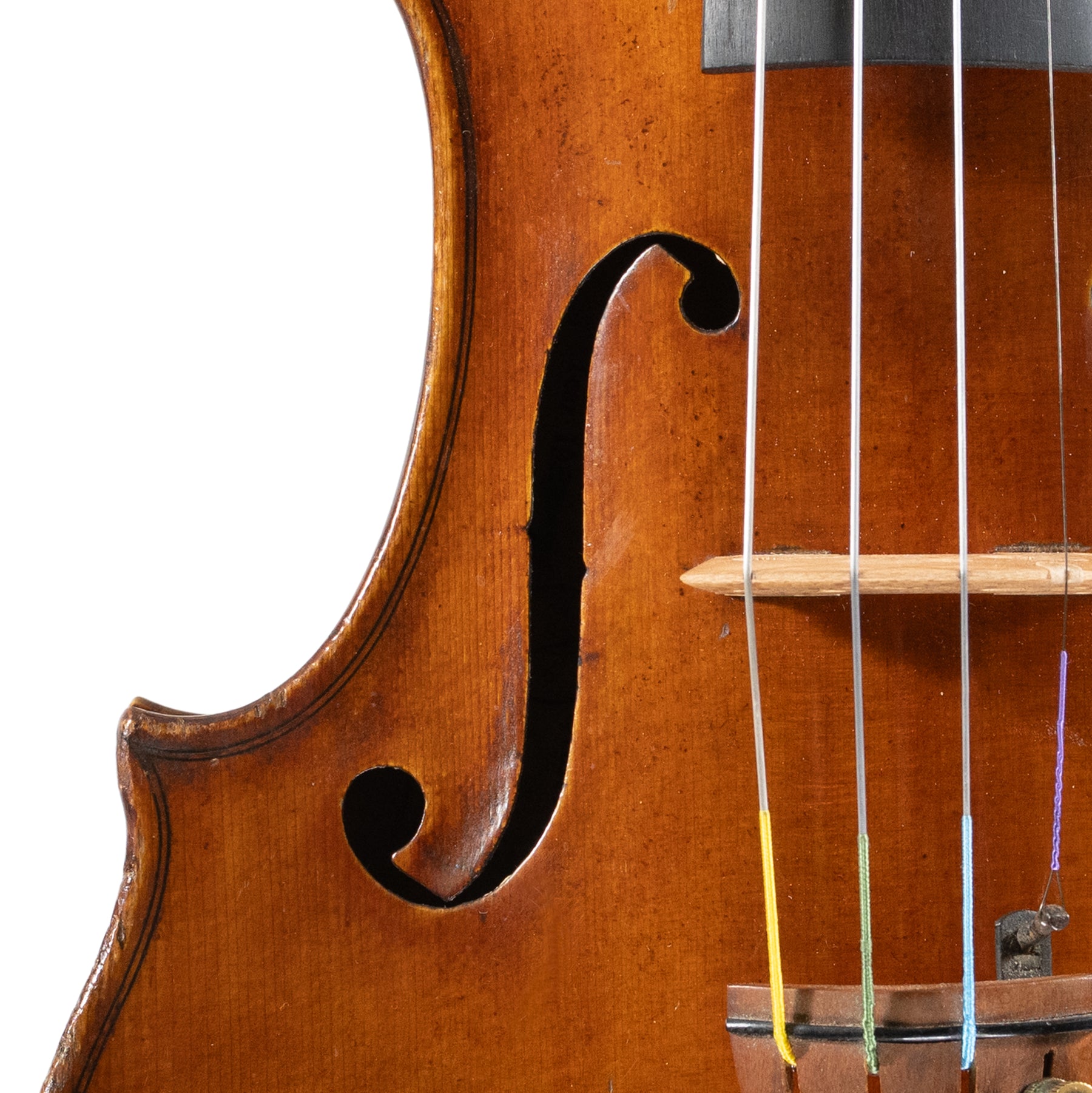 Samuel Rosenthal Violin, New York, 1945