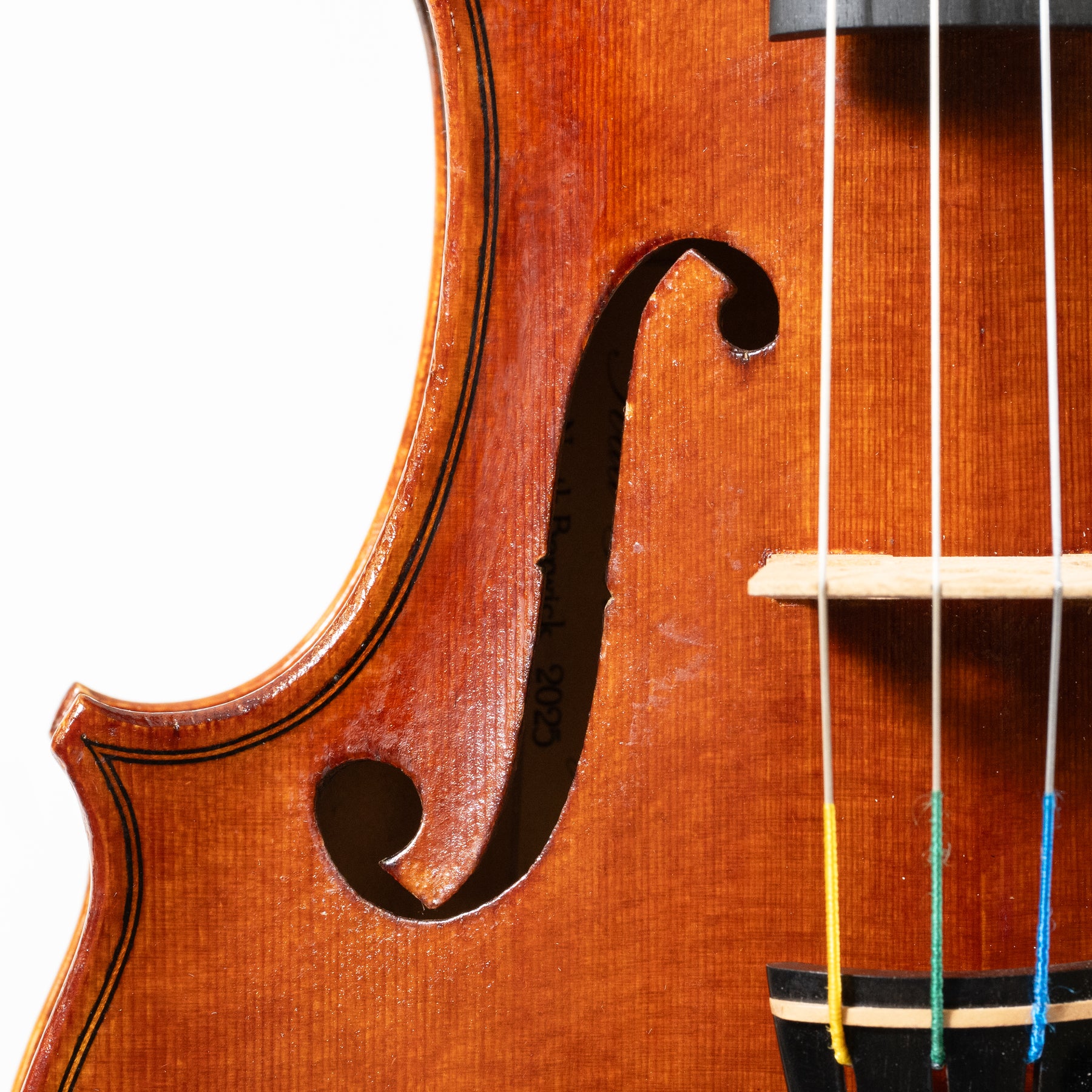 Todd Goldenberg Violin, North Berwick, 2025