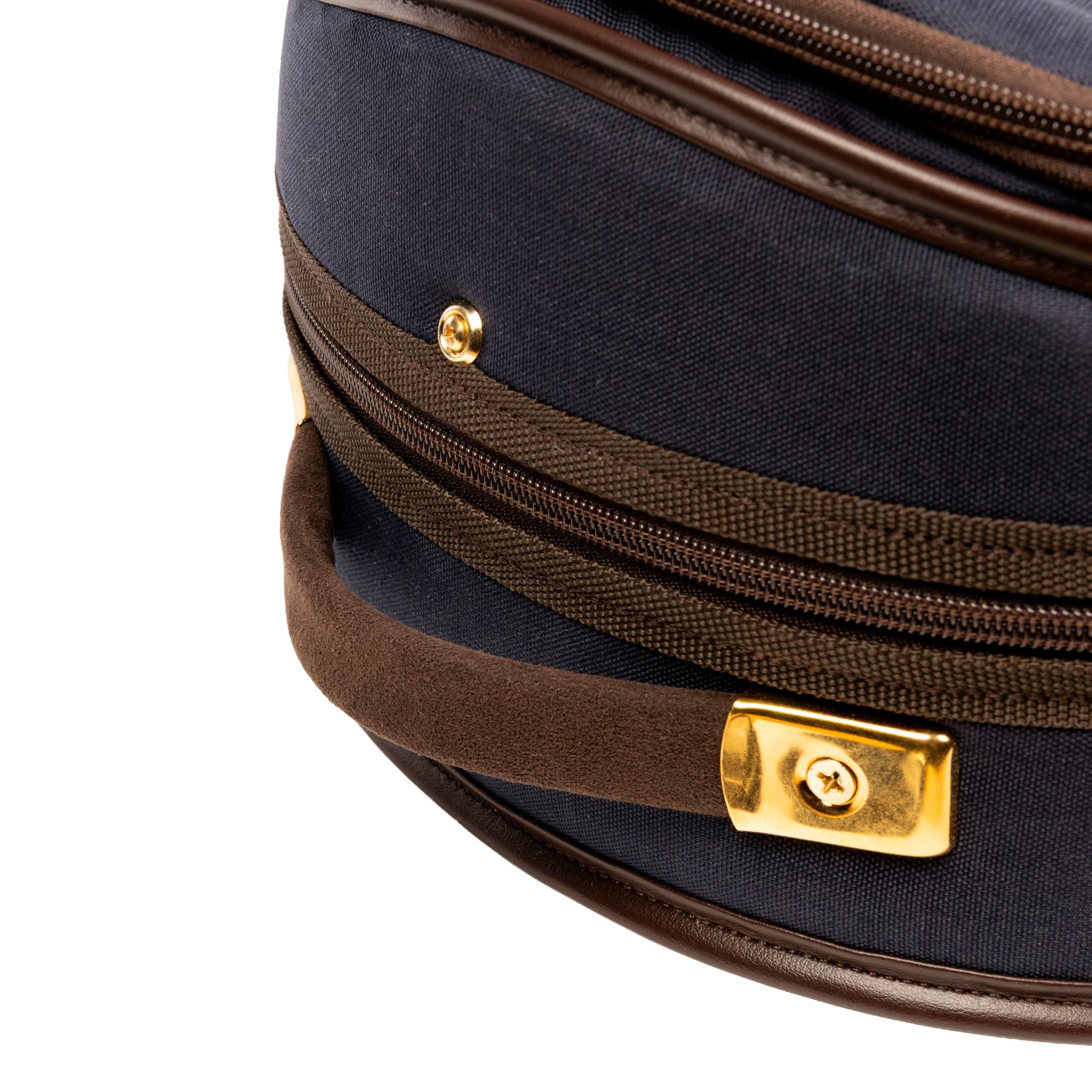 Musafia Enigma Violin Case Blue Exterior, Subway Handle