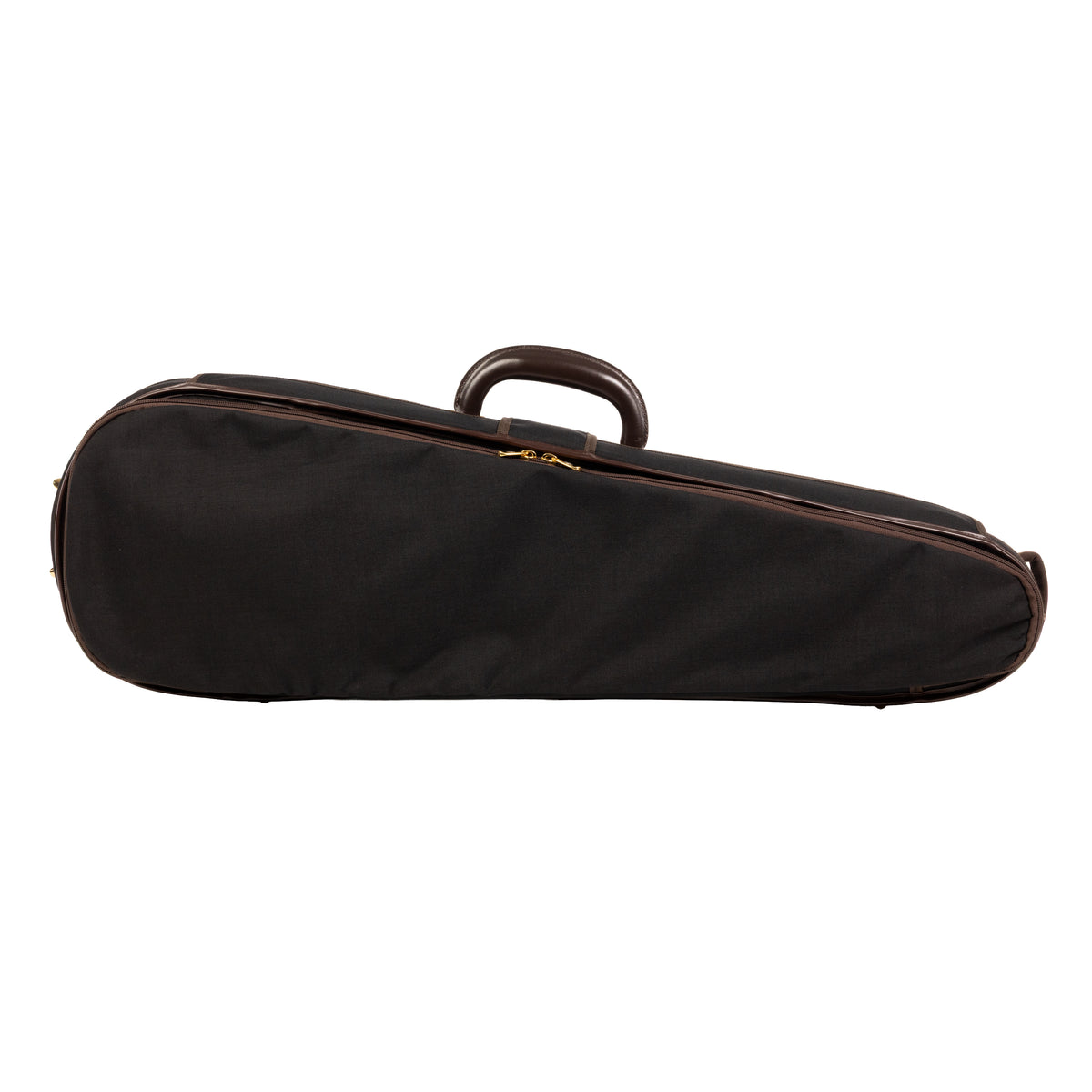 Musafia Master Series Exclusive Dart Violin Case Black Exterior, Lid Side