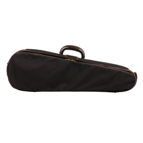 Musafia Master Series Exclusive Dart Violin Case Black Exterior, Lid Side