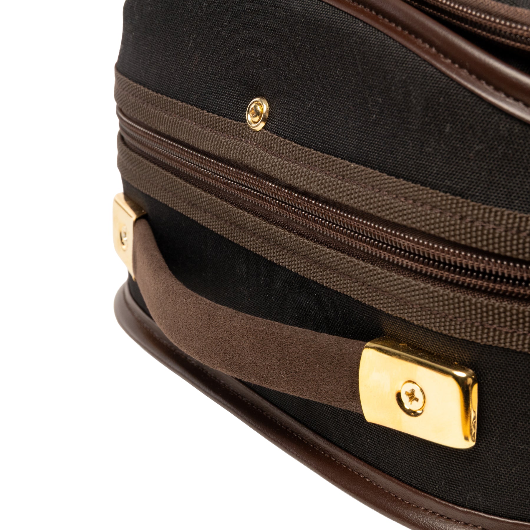 Musafia Master Series Aureum Violin Case Black Exterior, Subway Handle