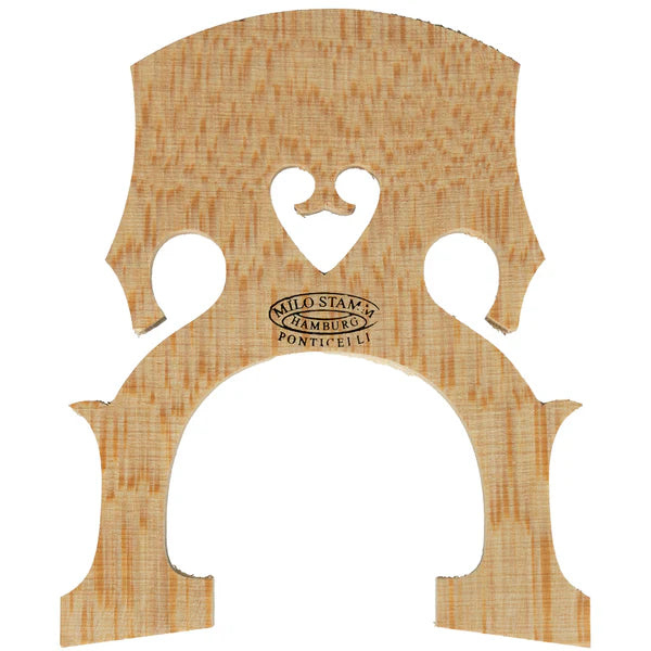 Milo Stamm Cello Bridge Standard Model F 90mm
