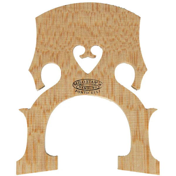 Milo Stamm Cello Bridge Standard Model F 92mm
