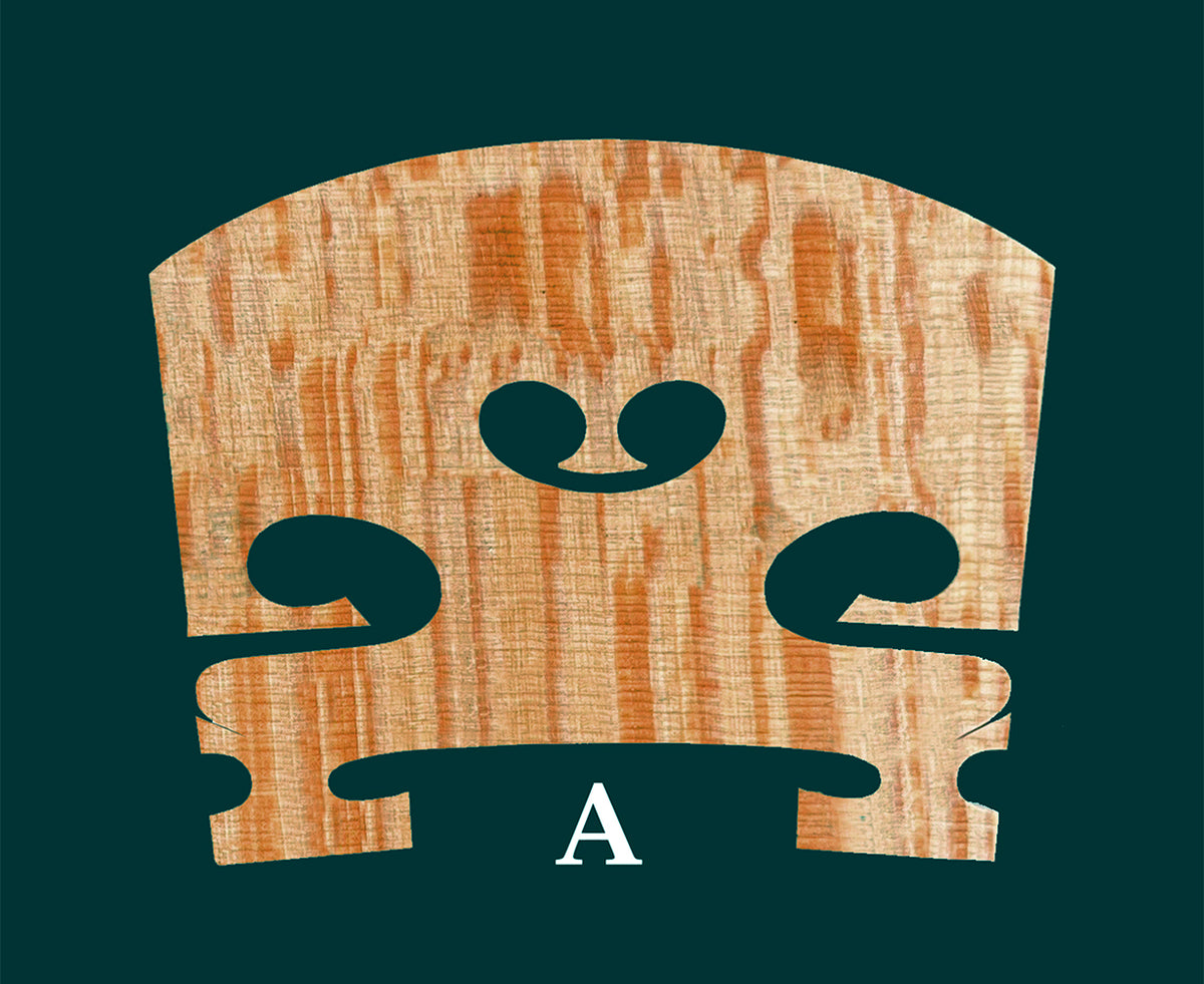 Milo Stamm Violin Bridge Premium Model A 42mm