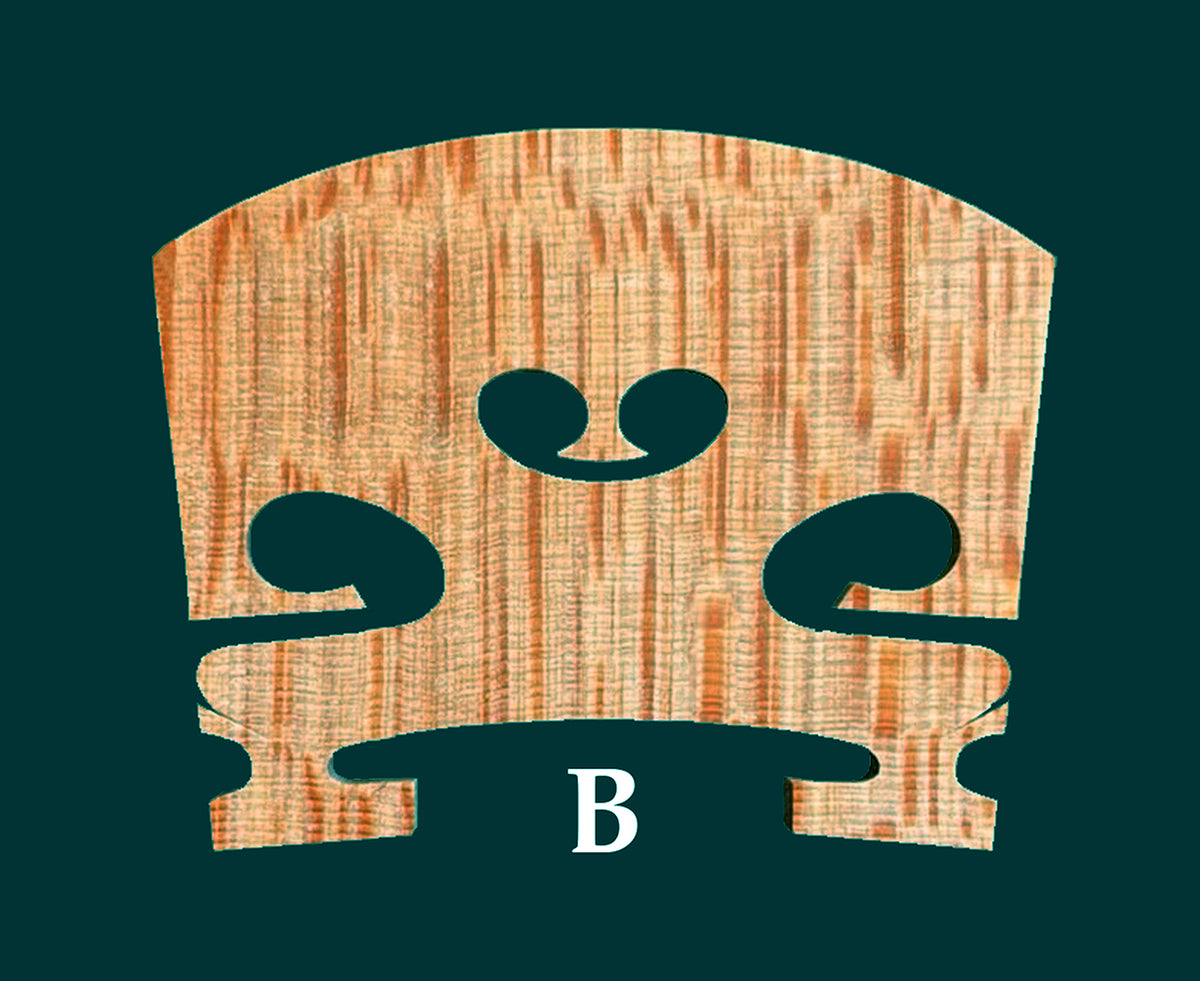 Milo Stamm Violin Bridge Royal Model B 42mm