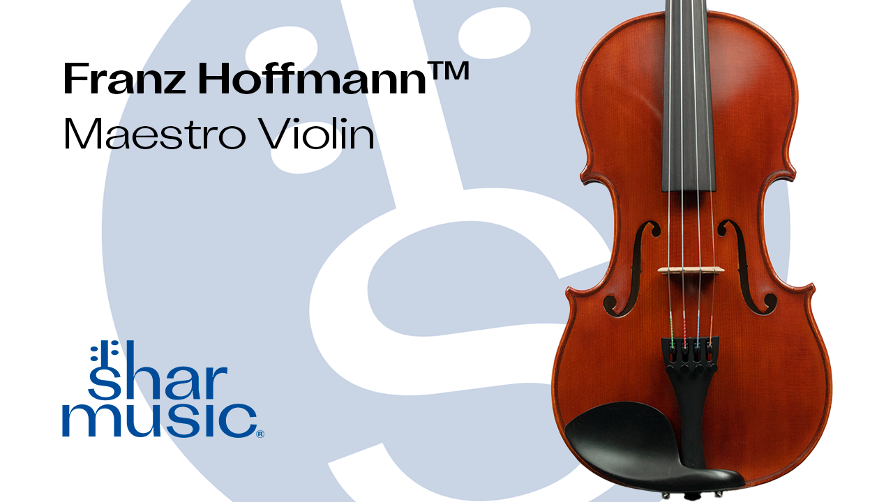 Maestro Franz Hoffmann s Violin Music Instrument Shar Music