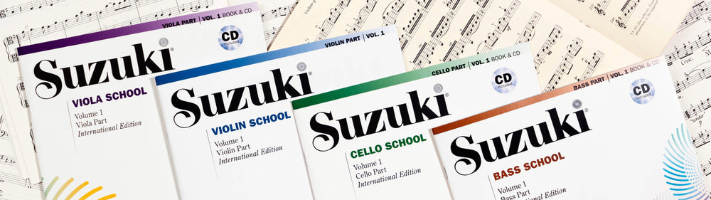 Method books for all instruments in Shar Music