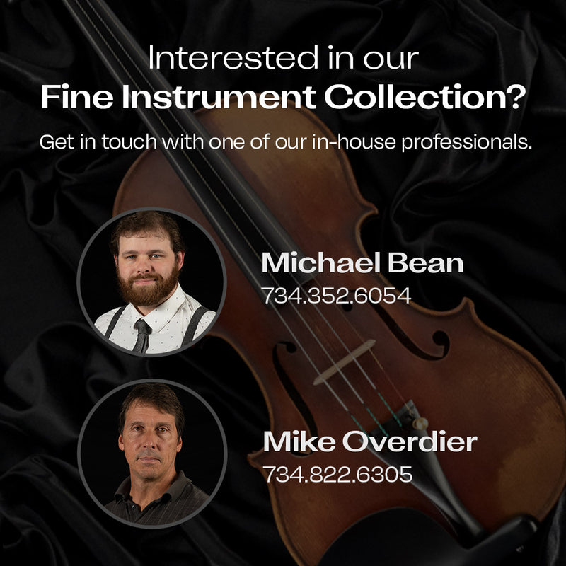 Handmade David Burgess Violin for Sale Ann Arbor 1987