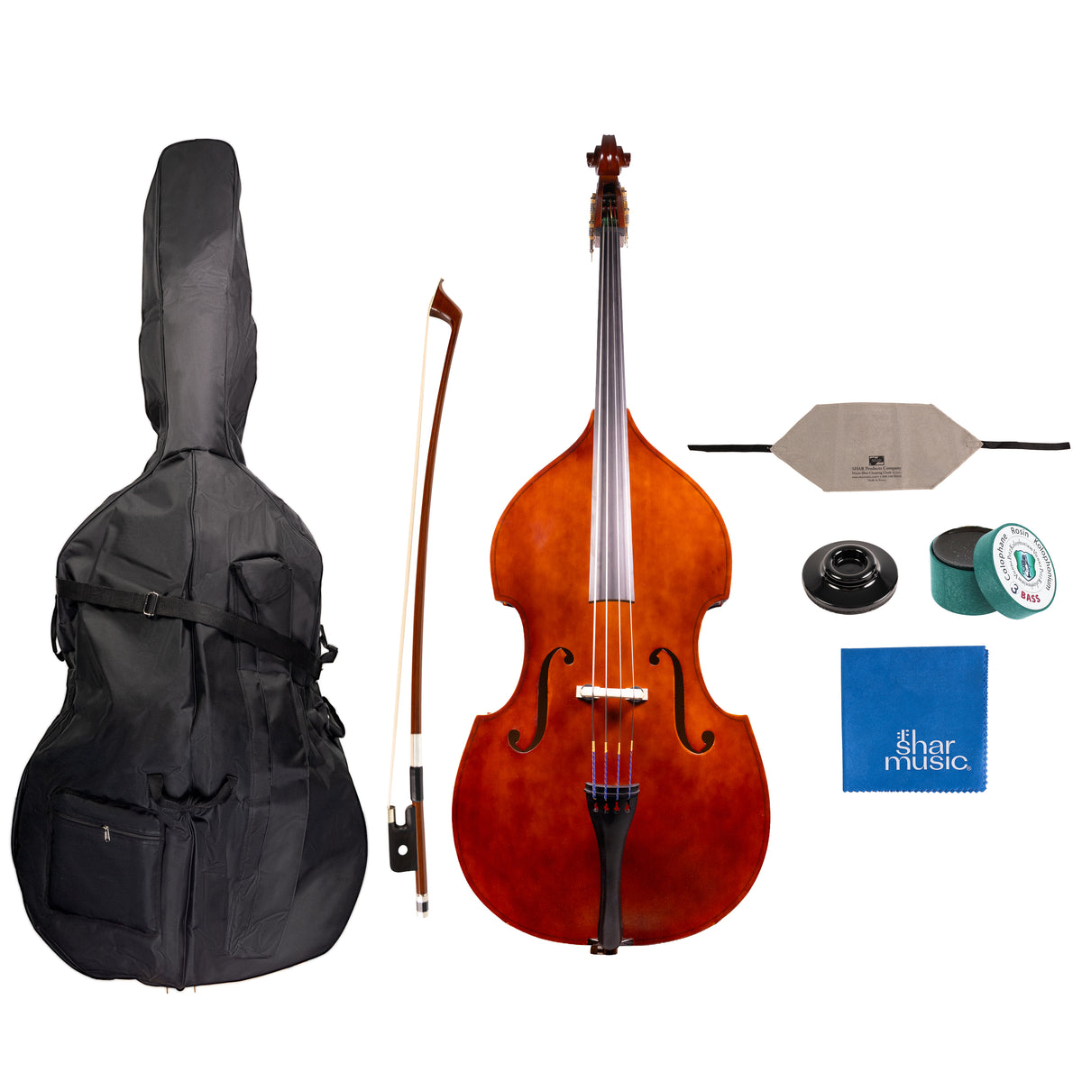 Franz Hoffmann® Amadeus Double Bass Outfit