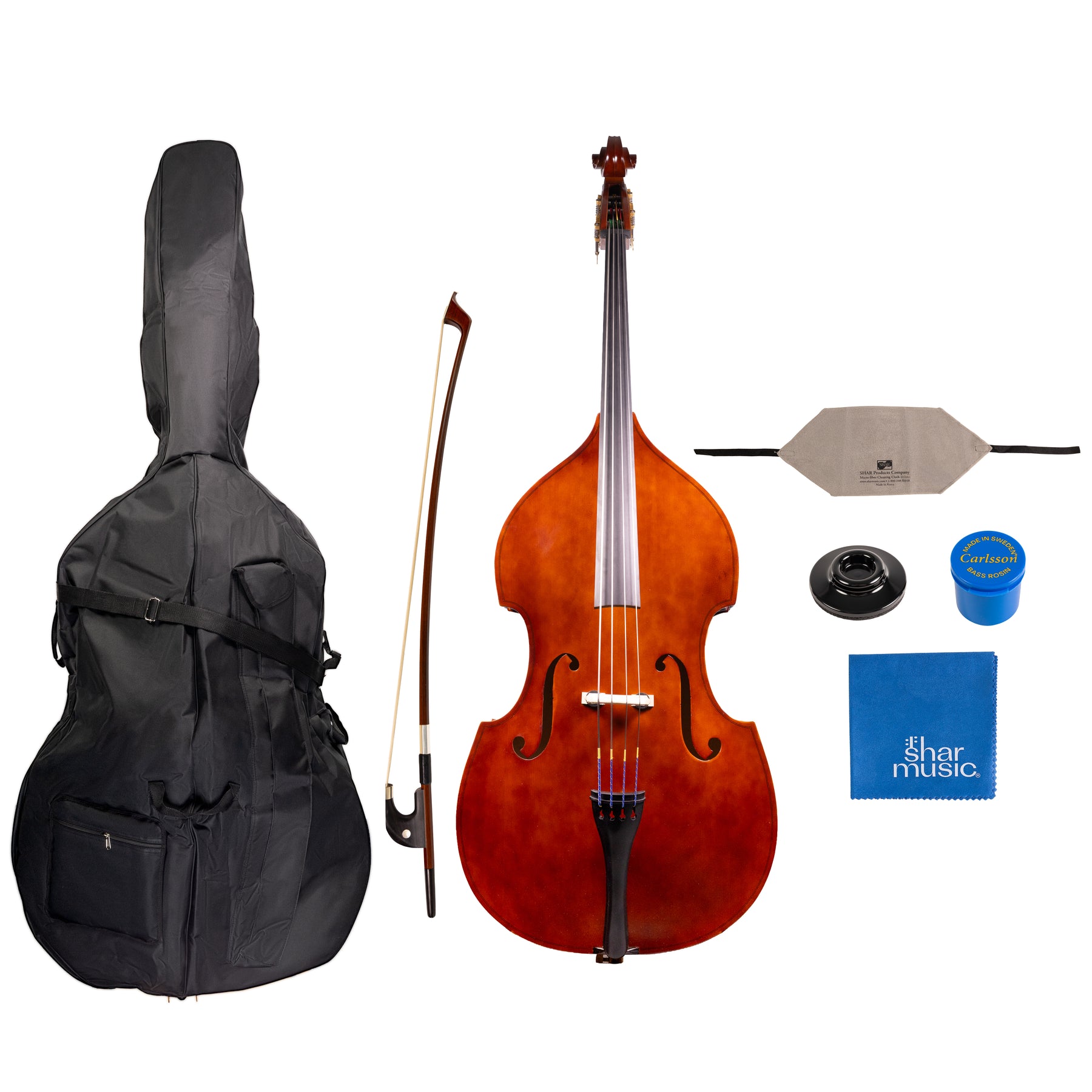 Franz Hoffmann® Amadeus Double Bass Outfit