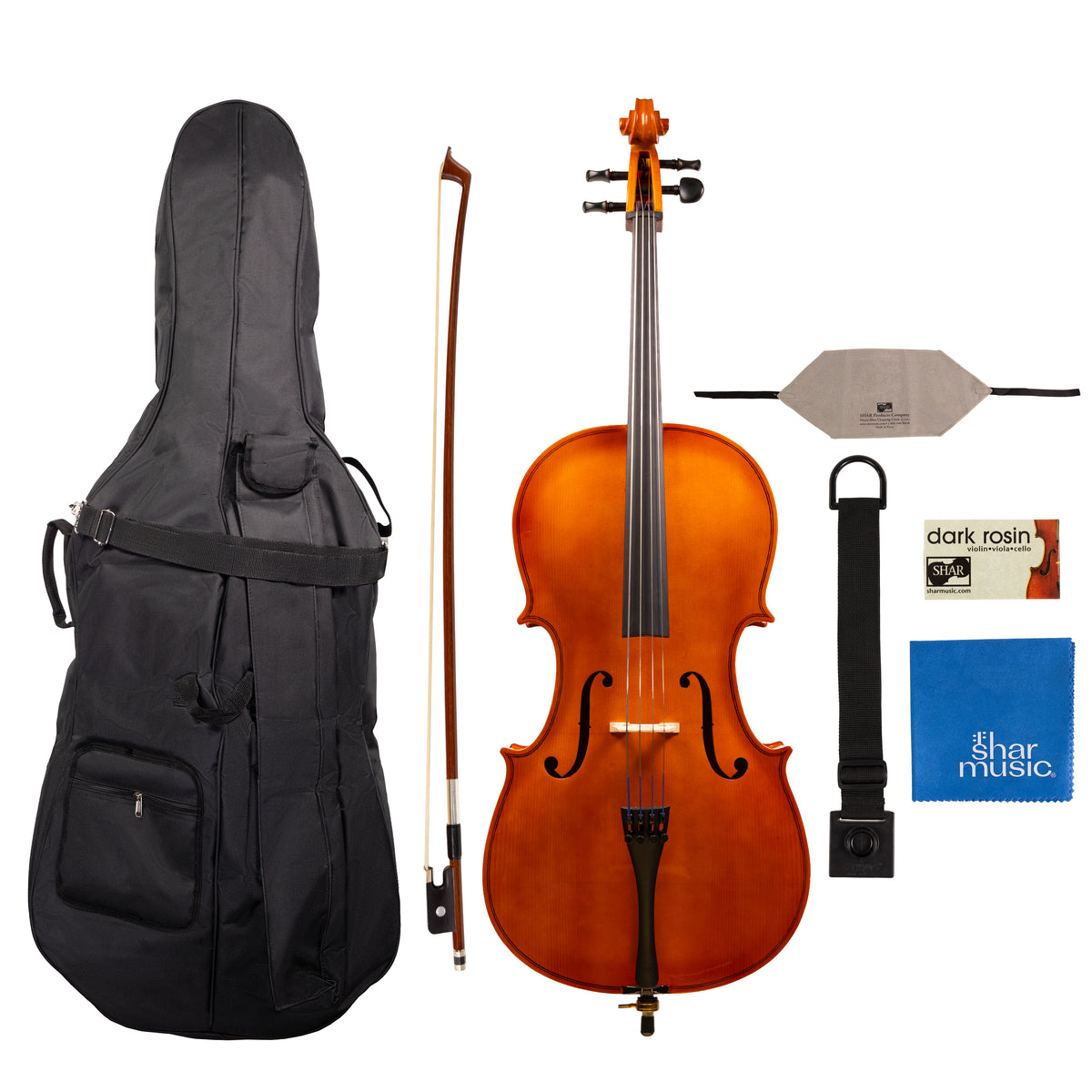 Franz Hoffmann® Amadeus Laminate Cello Outfit