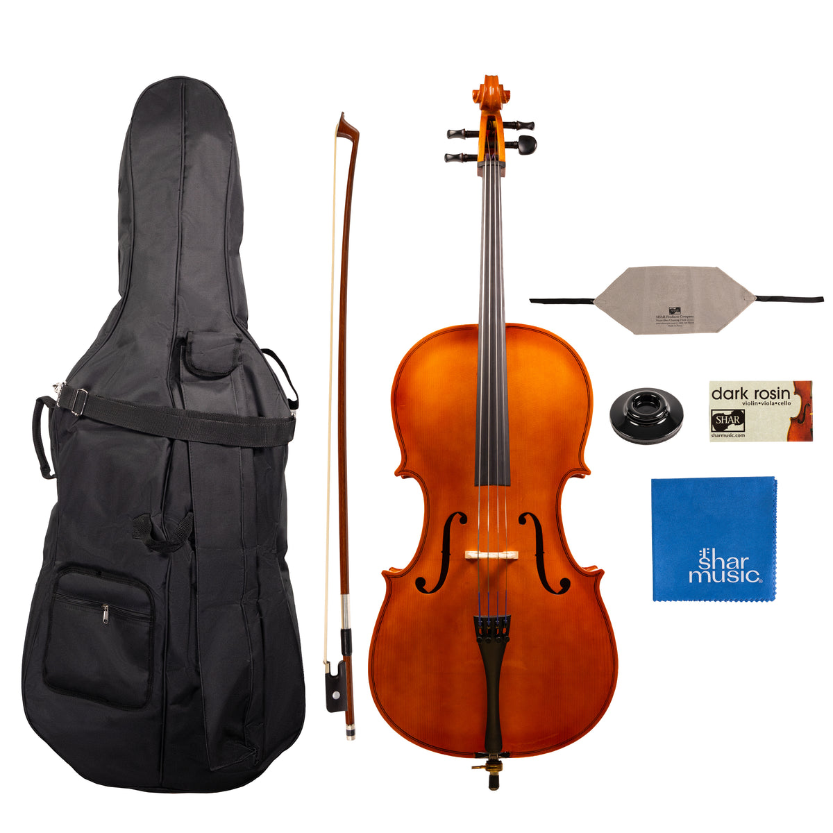 Franz Hoffmann® Amadeus Laminate Cello Outfit